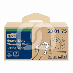 Chiffons de Nettoyage Premium Blanc (120)