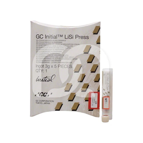 Lingotin Céramique Pressée Initial LiSi Press HT (5x3g)