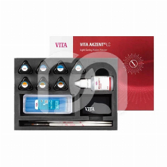 Kit Lichtuithardende Kleurstoffen Akzent LC Standard (6 Tinten)