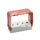 Borenhouder Éco Bloc 4 Perforaties FG/CA (1) : HOOFDKLEUR:ROOD, SNUIFJE:FG/CA
