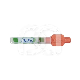 Brossettes Interdentaires Extra Soft Good (25) : DIAM&Egrave;TRE:0 MM, TAILLE:ISO 2, COULEUR PRINCIPALE:ROUGE