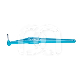 Interdentale Borsteltjes Met Gebogen Kop (25) : DIAMETER:0.4 MM, MAAT:ISO 3, HOOFDKLEUR:BLAUW