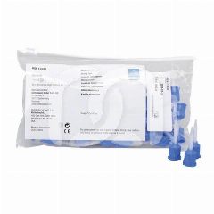 Mengtips Blauw Met Spitse Punt 2,5 mm (50)
