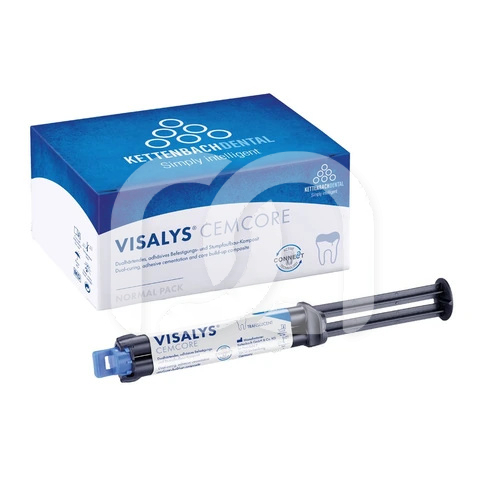 Reconstitutiecomposiet Visalys CemCore Normal Pack (9 g / 5 mL)