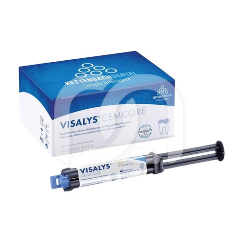 Composite de Reconstitution Visalys CemCore Normal Pack (9 g / 5 mL)