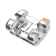 Bracket Orthodontisch Metaal Agility Twin (5) : TANDTYPE:2EMES PR&Eacute;MOL. INF. LINKS, ARCADE:MANDIBULAIRE, ZIJKANT:LINKER GEZICHT, SLEUF:.018