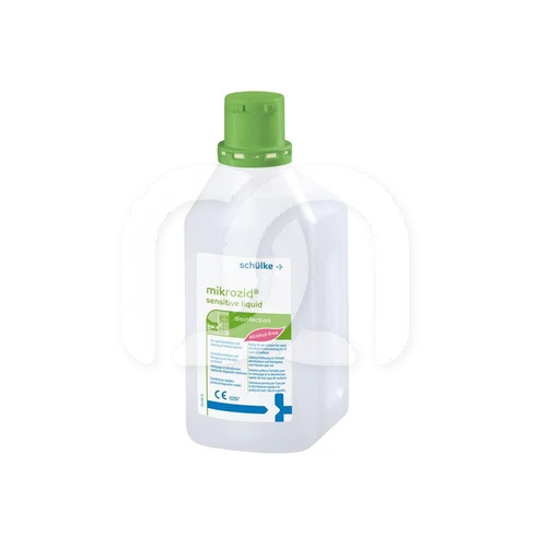 Oppervlaktedesinfectiemiddel Mikrozid Sensitive Liquid Zonder Alcohol (1L)