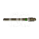 Diamanten Boor FG Conisch Rond Uiteinde 850 ISO 012 Medium (5) : ISO:ISO 018, LENGTE KOP:4 MM, TOTALE LENGTE:19 MM, KORREL DIAMANTBOREN:VET