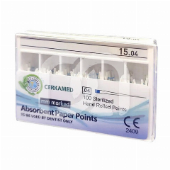 Pointes de Papier ISO Taper Marquées 4% (100)