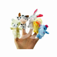 Handpoppen Voor Dappere Patiëntjes (3 Stuks)