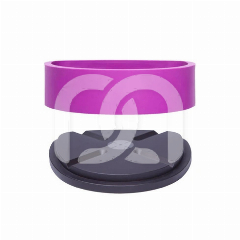 Base Aluminium Split-Cast & Gomme Vertys (1+1)