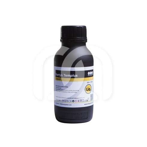 Liquide Résine Templus Cold pour Provisoires (500ml)