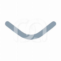 Tofflemire Matrijzen Slick Bands Right-Curve Regular (50)