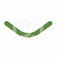 Tofflemire Matrijzen Slick Bands Right Curve Dead Soft (50)