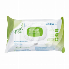 Lingettes Mikrozid Universal Wipes Green Line (114)