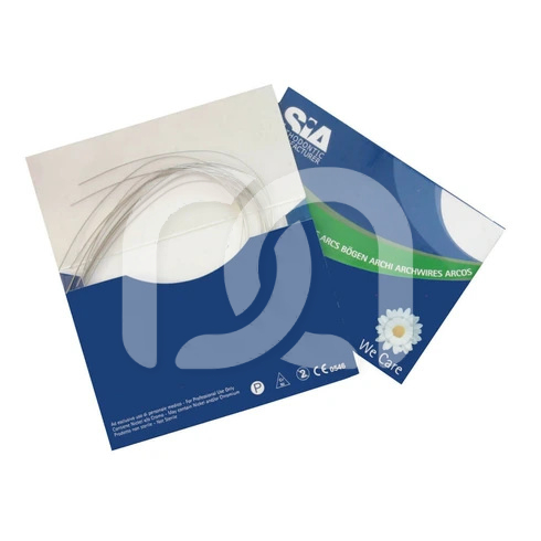 Orthodontische Boog I-Arch Cu-Ni-Ti Thermo-actief (5)