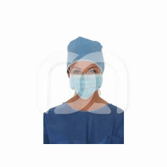 Chirurgische Maskers met Linten Type IIR Blauw (50)