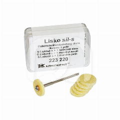 Disques de Polissage Liskosil-S pour Gouttières (6)