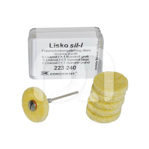 Disques de Polissage Liskosil-L pour Thermoformage (6)
