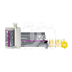 Testkit Siliconen Flexitime Dynamix Putty & Flow (380 ml + 2x50 ml) : VISCOSITEIT:MONOPHASE