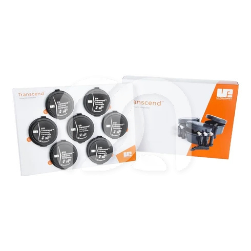 Kit Composite Transcend Singles Intro (7 x 10 x 0,2g)