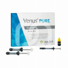Kit Composietspuit Venus Diamond Pure (2x4g + 2g + 2ml)