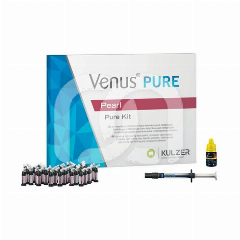 Composietkit Venus Pearl Pure PLT (40 x 0,2 g + 2 g + 2 ml + 5)