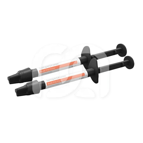Vloeibare Composiet SimpliShade Bulk Fill Universele Kleur (2 x 2 g)