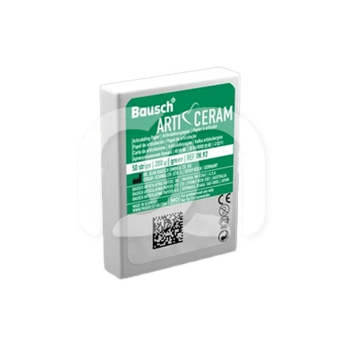 Papier à Articuler Arti-Ceram 200µm Prédécoupé (50)