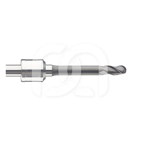 Boor CAD/CAM Amann Girrbach Cilindrisch Metaalgecoat (Ø2,5mm - L47mm)