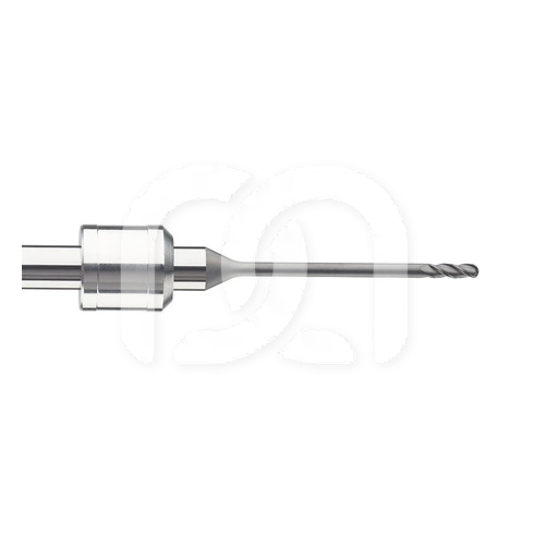 Boor CAD/CAM Amann Girrbach Cilindrisch Metaalgecoat (Ø2,5mm - L47mm)