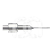 Boor CAD/CAM Amann Girrbach Cilindrisch Metaalgecoat (Ø2,5mm - L47mm) : ISO:ISO 003, LENGTE KOP:2 MM, TOTALE LENGTE:47 MM