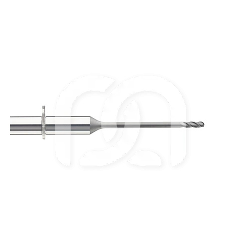 Boor VHF Coated Cilindrisch Ø2,0mm (Kop 6mm + Lengte 40mm)