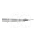 Boor VHF Coated Cilindrisch Ø2,0mm (Kop 6mm + Lengte 40mm) : ISO:ISO 003, LENGTE KOP:1.5 MM, TOTALE LENGTE:40 MM