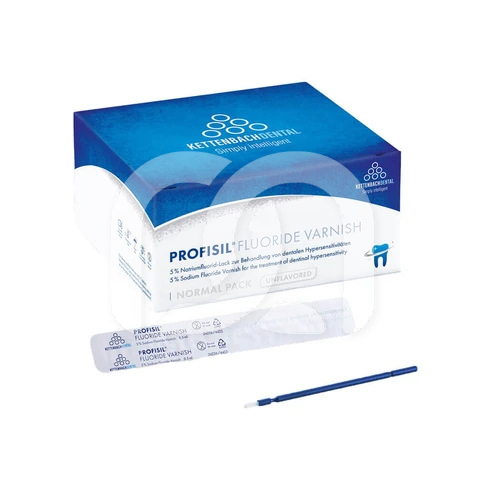 Fluoride Lak Profisil Neutrale Smaak (50 x 0,5 ml)