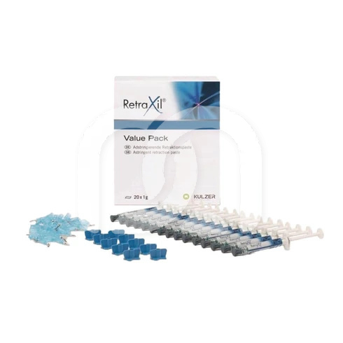 Retractiepasta RetraXil Value Pack (20x1g)