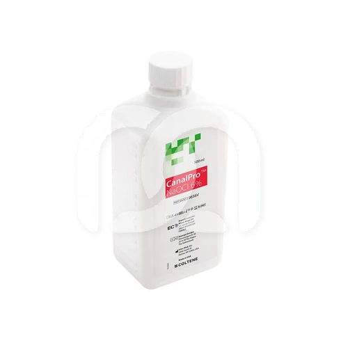 Solution d'Irrigation CanalPro NaOCl 6% (500 ml)