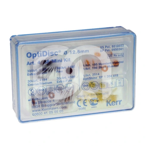 Kit de Disques de Polissage OptiDisc Mini (120)
