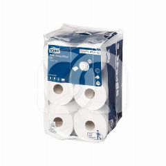 Toiletpapier SmartOne Mini T9 (12 x 620 Vellen)