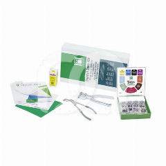Kit Latex Dam Compleet Met Vleugels (36 Vellen + 9 Klemmen)