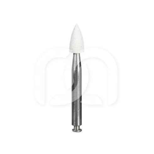 Polijstpunten Jiffy Medium Geel (12 Stuks)