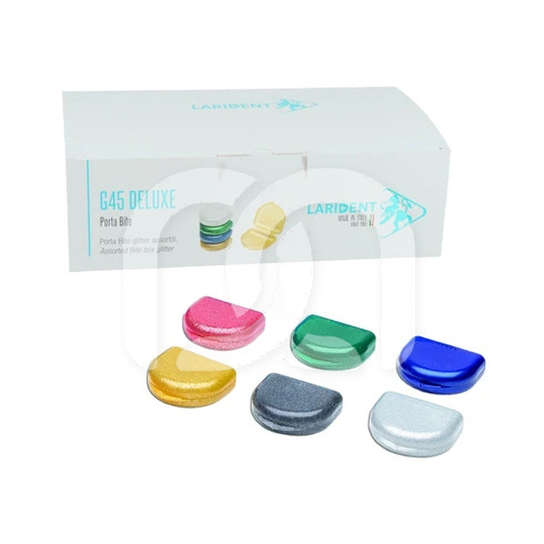 Boîtes d'Orthodontie Glitter Assorties (20)