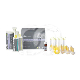 Testkit Siliconen Flexitime Dynamix Putty & Flow (380 ml + 2x50 ml) : VISCOSITEIT:PUTTY