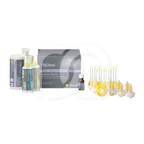 Testkit Siliconen Flexitime Dynamix Putty & Flow (380 ml + 2x50 ml)