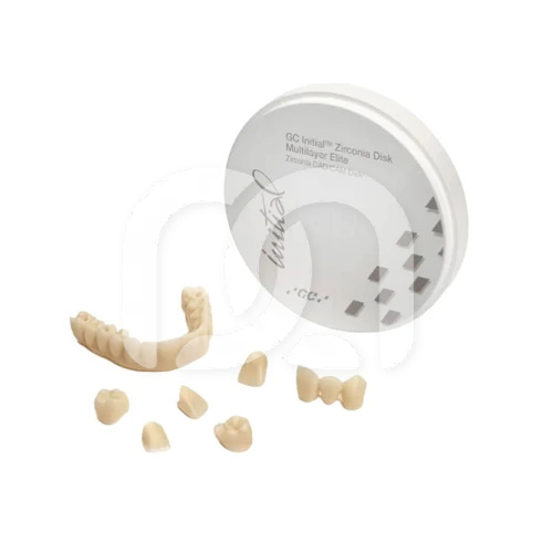 Zirconia Multilaag Schijf Initial ML Elite (14mm)