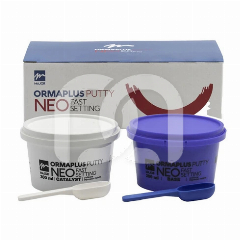 Afdruksilicone Ormaplus Neo Putty Fast Setting (300 ml + 300 ml)