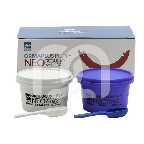 Silicone d'Empreinte Ormaplus Neo Putty Fast Setting (300 ml + 300 ml)