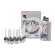Silicone Gingival Ormaplus Neo Gum (2 x 50 ml + 12 embouts) : VISCOSIT&Eacute;:HARD