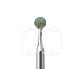 Keramische Abrasieve Polisher FG Bol 030 (12) : VORM VAN BOOR EN POLISHER:BAL, DIAMETER:3 MM, GRAAN:GEMIDDELD
