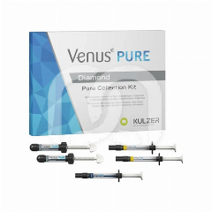 Kit Composite Venus Diamond Pure Collection Seringue (2 x 4g + 2g + 2ml)